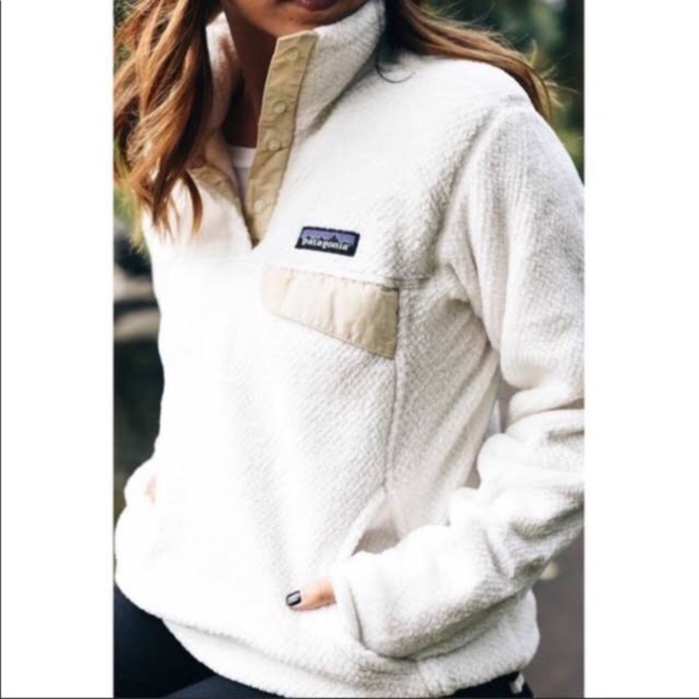 SOLD Patagonia Medium Re-Tool Snap-T Pullover Jacket